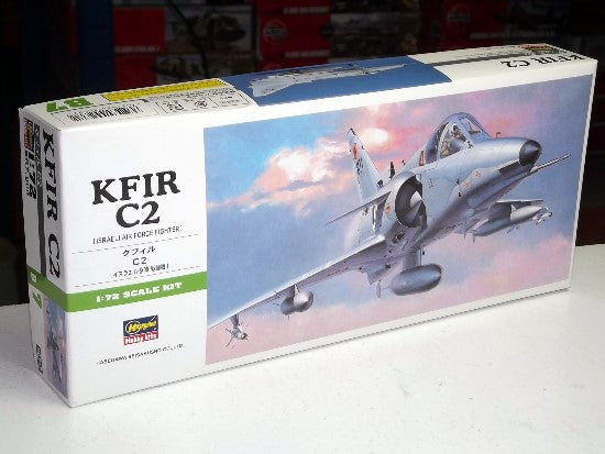 1/72 Hasegawa - KFIR C2