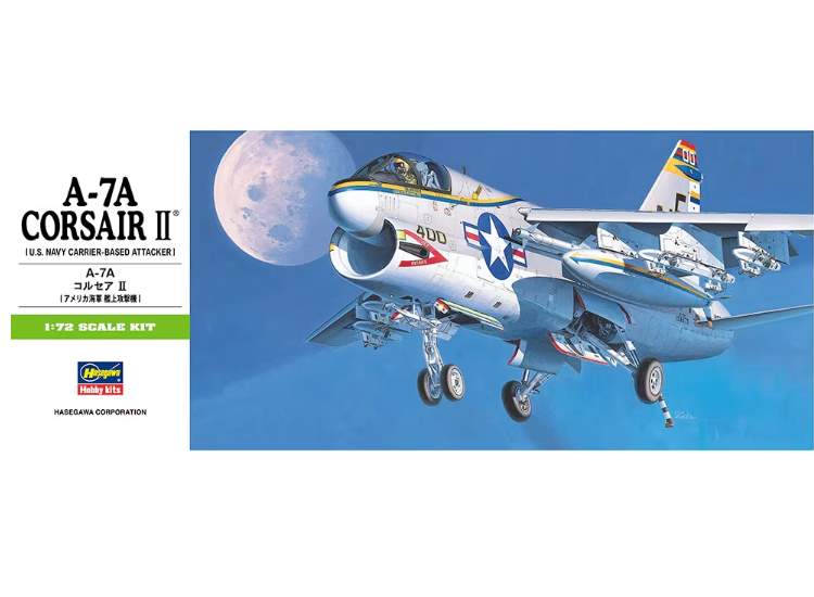 1/72 Hasegawa - A-7A Corsair II