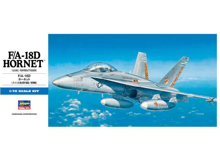 1/72 Hasegawa - F/A-18D HORNET