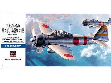 1/72 Hasegawa - A6M2 Zero Fighter