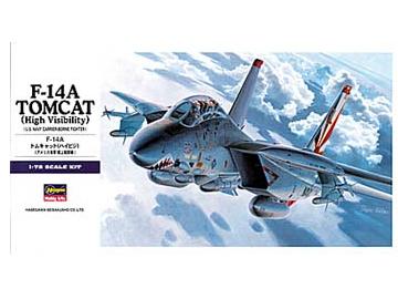 1/72 Hasegawa - F-14A Tomcat (High Visibility)