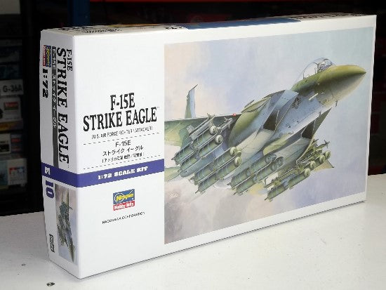 1/72 Hasegawa - F-15E Strike Eagle
