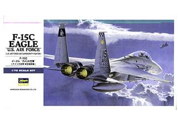 1/72 Hasegawa - F-15C Eagle