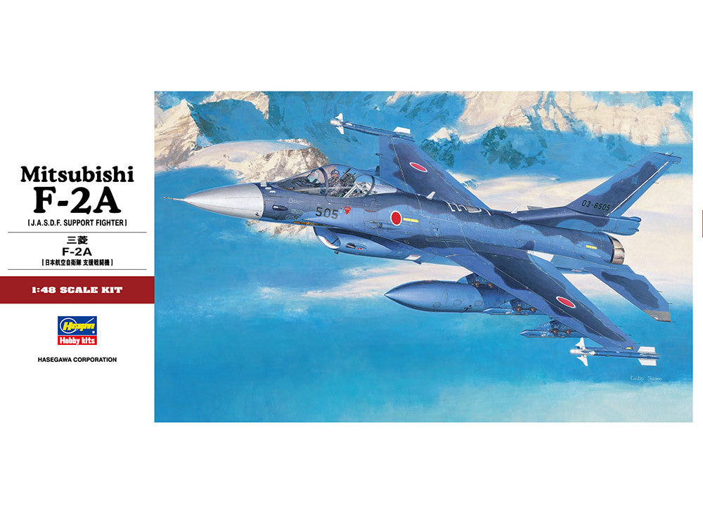 1/48 Hasegawa - Mitsubishi F-2A JASDF