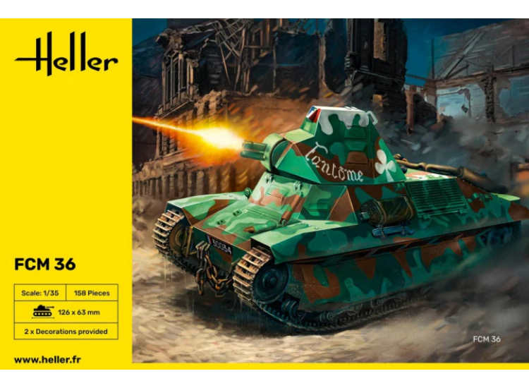 1/35 Heller - FCM 36