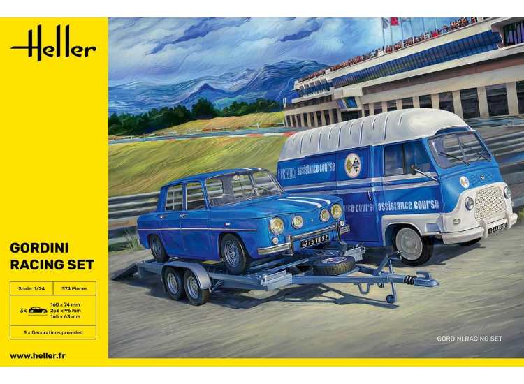 1/24 Heller - Gordini Racing Set