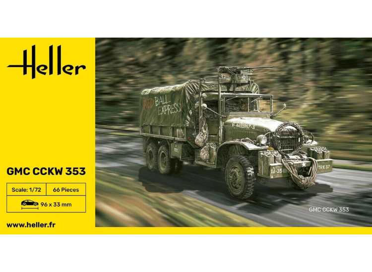 1/72 Heller - GMC CCKW 353