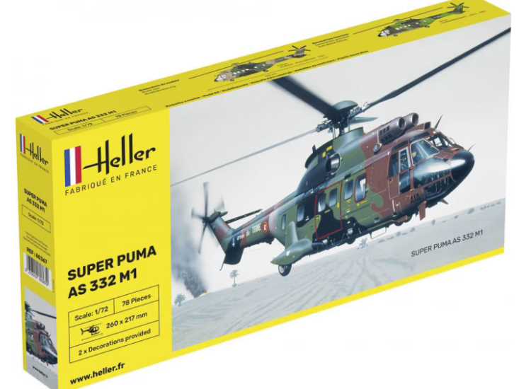 1/72 Heller - Super Puma AS332 M1