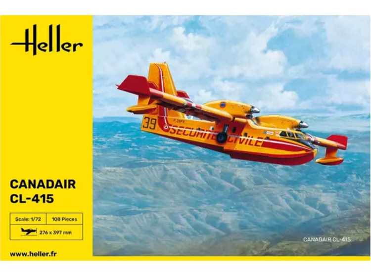 1/72 Heller - Canadair CL-415