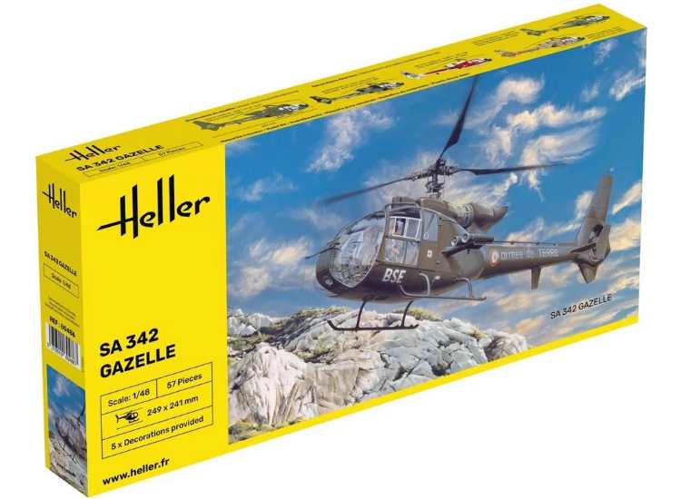 1/48 Heller - SA 342 L Gazelle