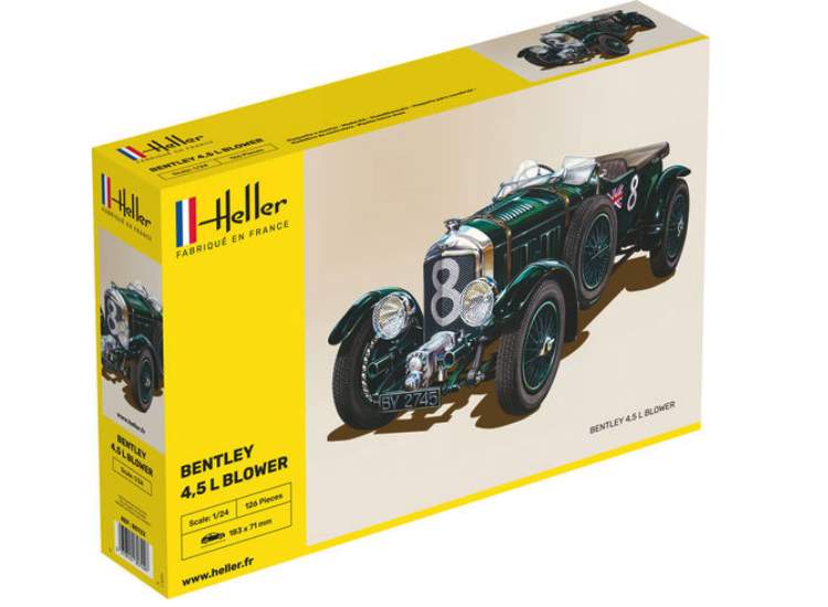 1/24 Heller - Bentley 4.5L Blower - DAMAGED BOX