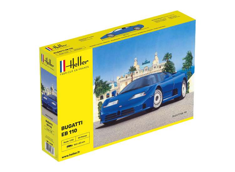 1/24 Heller - Bugatti EB 110