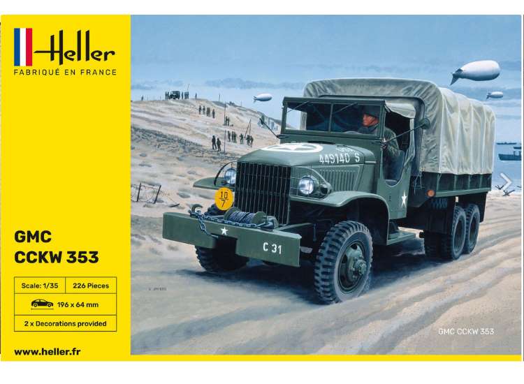 1/35 Heller - GMC CCKW 353