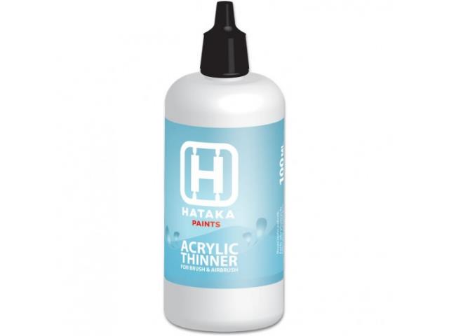 100ml Hataka - Acrylic Paints Thinner