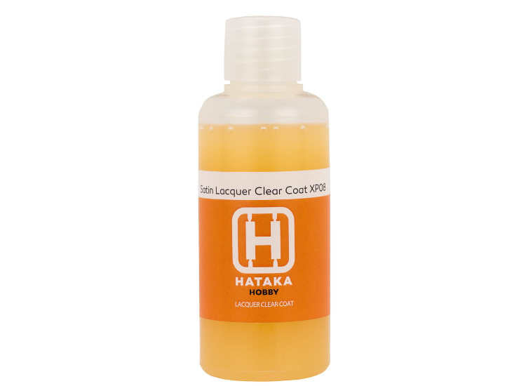 60ml Hataka - 60ml Satin Lacquer Clear Coat
