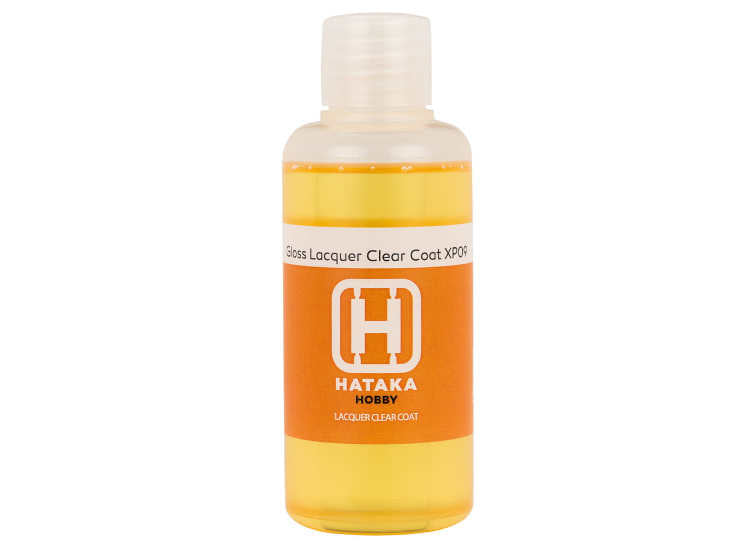 60ml Hataka - 60ml Gloss Lacquer Clear Coat