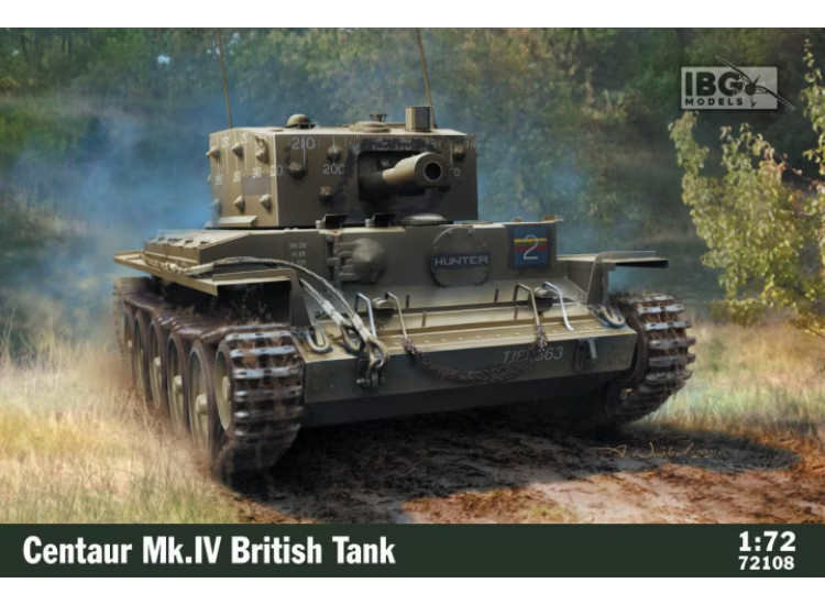 1/72 IBG - Centaur Mk.IV