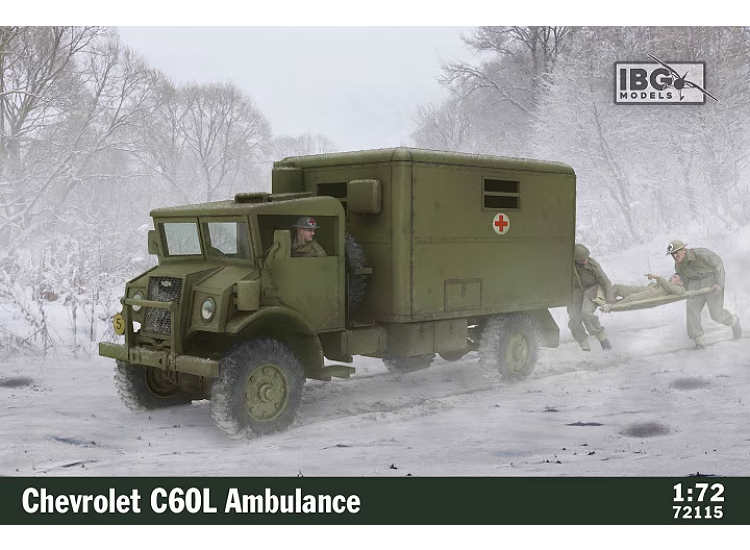 1/72 IBG - Chevrolet C60L Ambulance