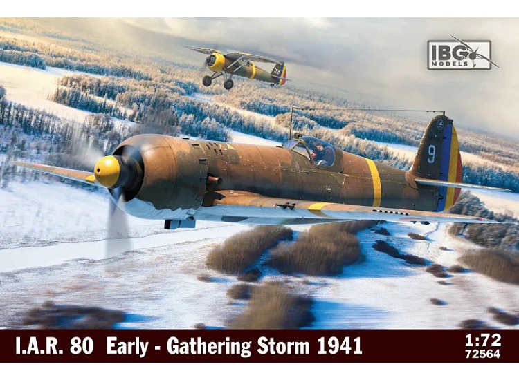 1/72 IBG - IAR 80 Early Gathering Storm 1941