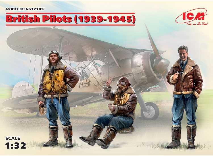 1/32 ICM - British Pilots (1939-1945)