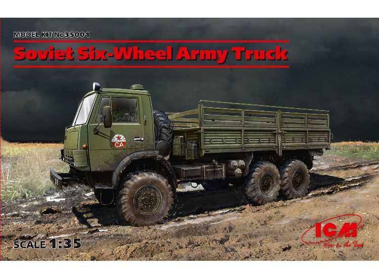 1/35 ICM - Soviet Six-Wheel Army Truck