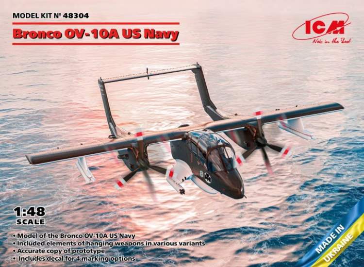 1/48 ICM - Bronco OV-10A US Navy