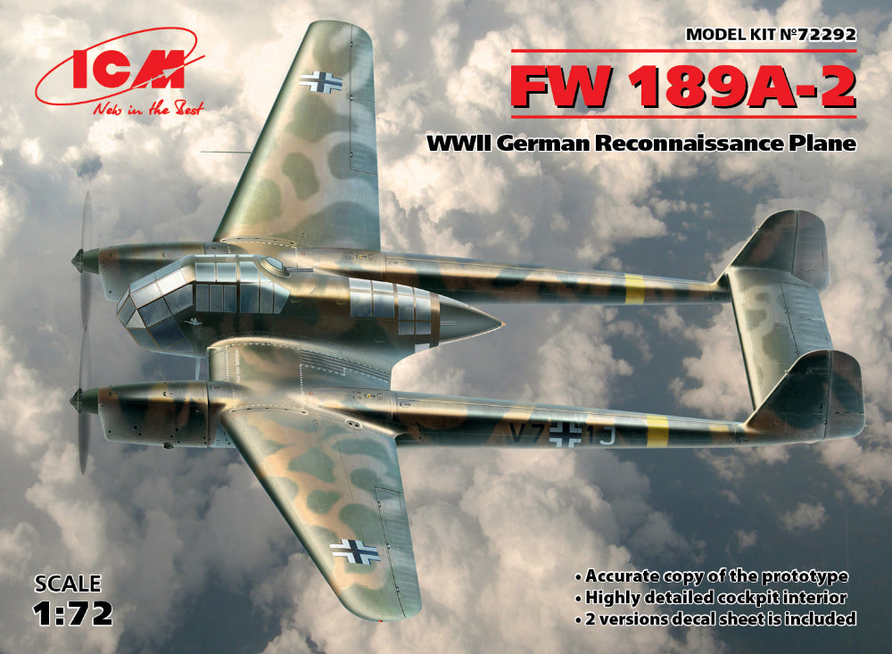 1/72 ICM - Fw 189A-2