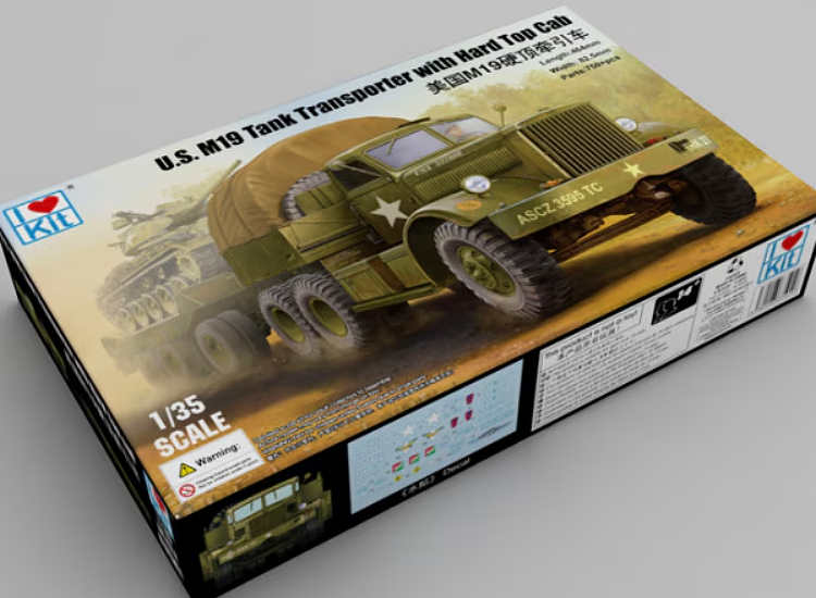 1/35 I Love Kits - M19 Tank Transporter w/ Hard Top Cab