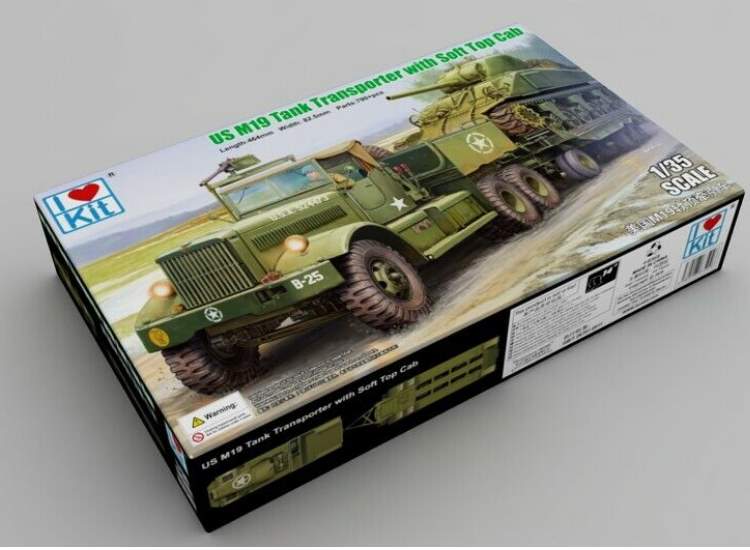 1/35 I Love Kits - M19 Tank Transporter w/ Soft Top Cab