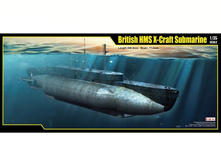 1/35 I Love Kits - British X-Craft Submarine