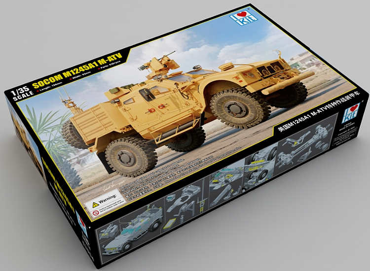 1/35 I Love Kits - SOCOM M1245A1 M-ATV