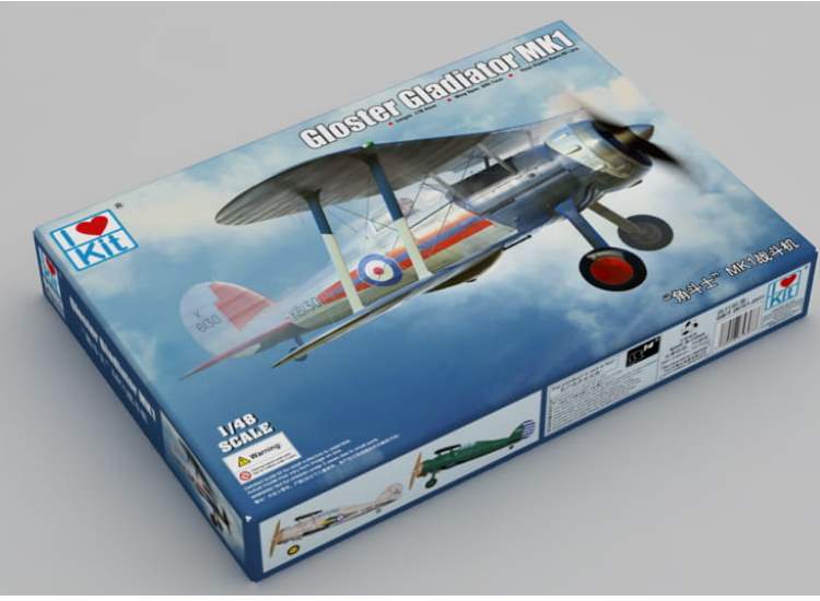 1/48 I Love Kits - Gloster Gladiator Mk.I