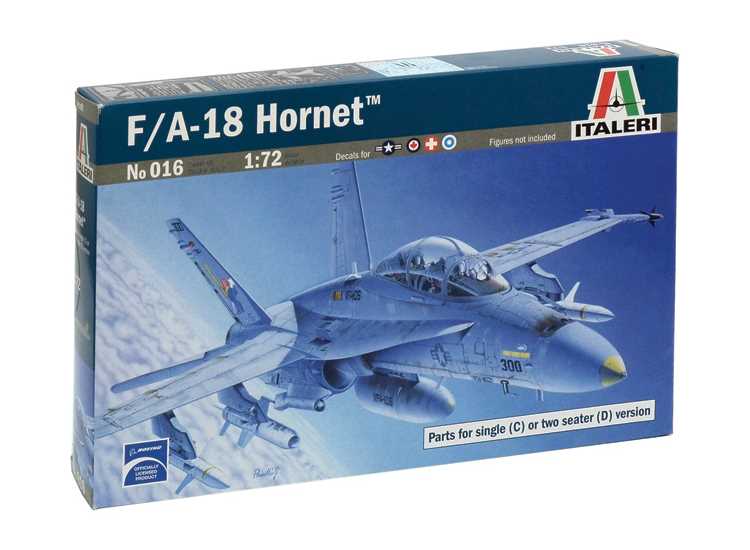 1/72 Italeri - F/A-18 C/D