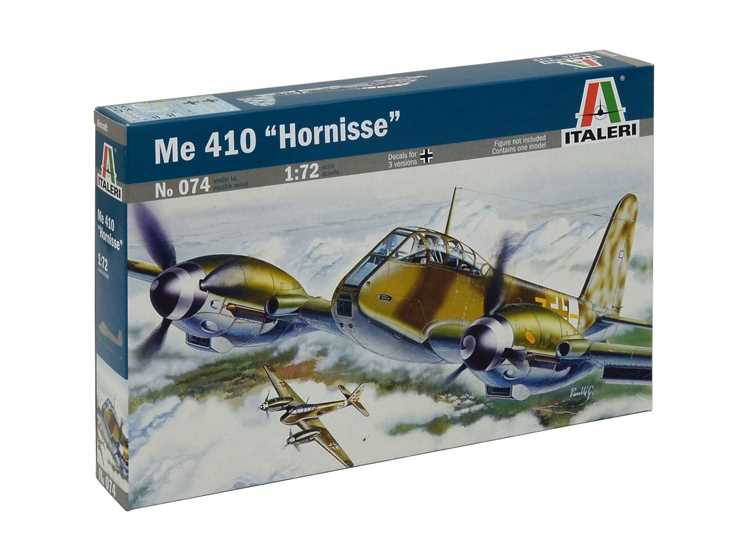 1/72 Italeri - Messerschmitt Me 410 Hornisse