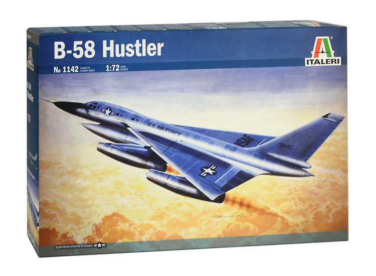 1/72 Italeri - B-58 Hustler