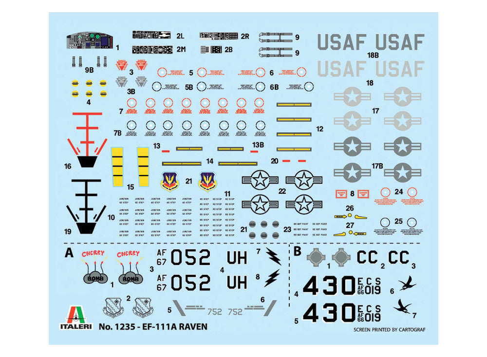 1/72 Italeri - EF-111A Raven