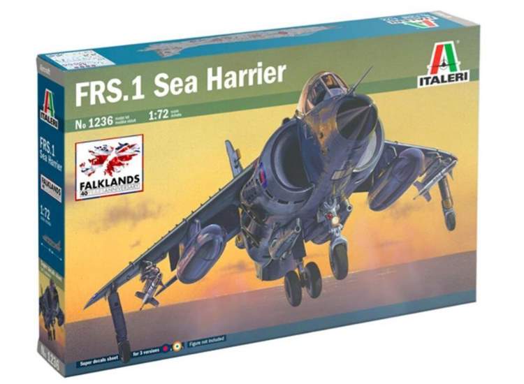 1/72 Italeri - Sea Harrier FRS.1