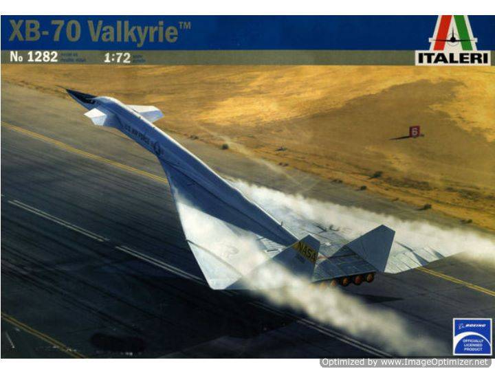 1/72 Italeri - XB-70 Valkyrie