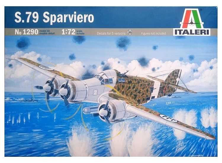 1/72 Italeri - SM.79 Sparviero