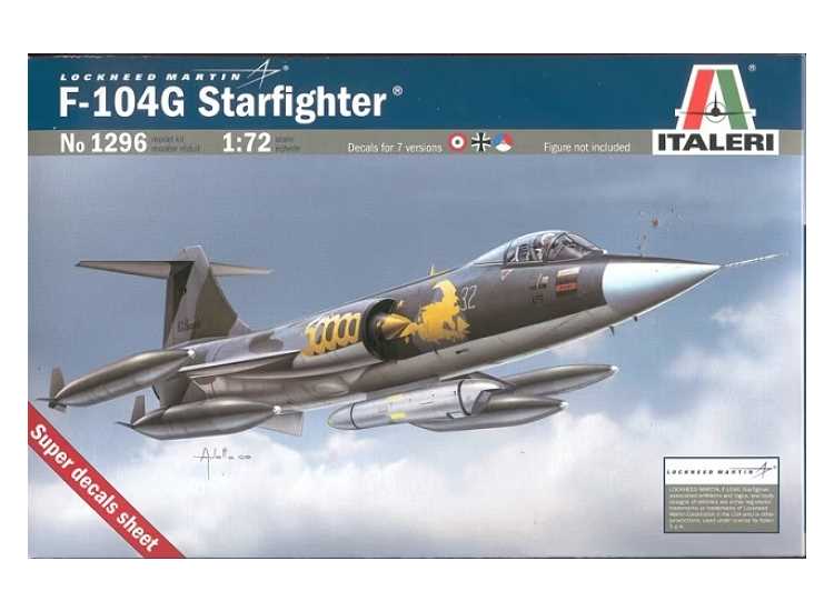 1/72 Italeri - F-104G Starfighter - Recce
