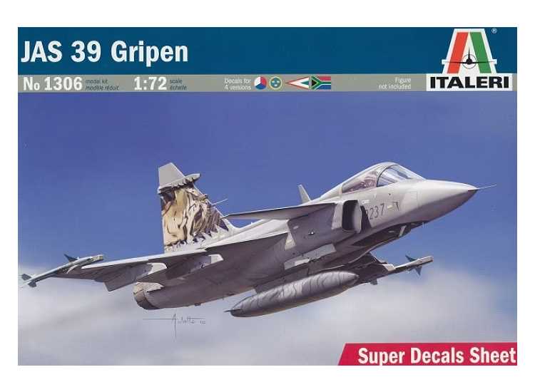 1/72 Italeri - SAAB JAS39 Gripen
