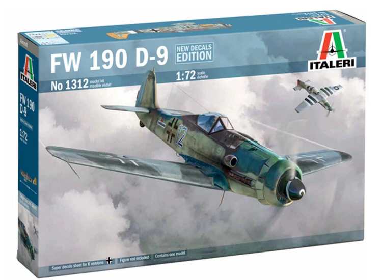 1/72 Italeri - Focke-Wulf Fw 190D-9