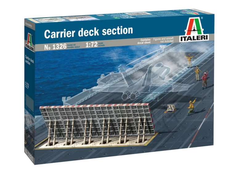 1/72 Italeri - Carrier Deck Section