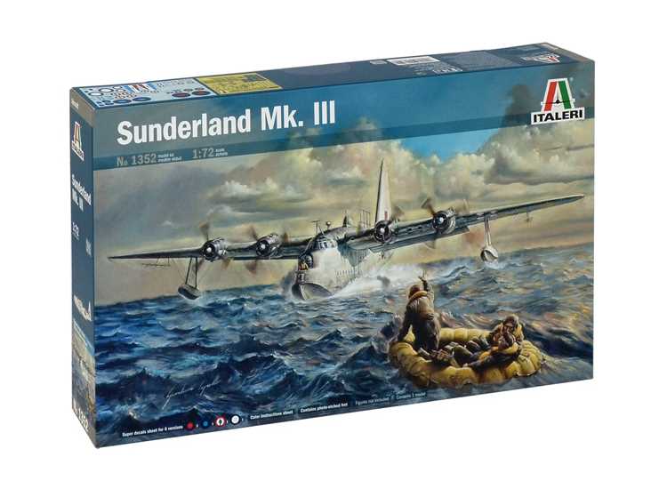 1/72 Italeri - Sunderland Mk.III