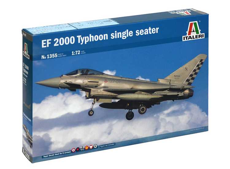1/72 Italeri - EF-2000 Typhoon single seater