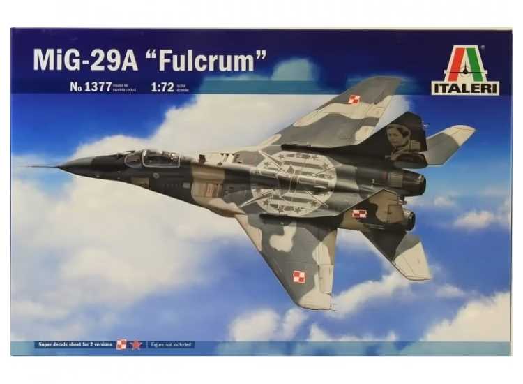 1/72 Italeri - Mig-29 Fulcrum