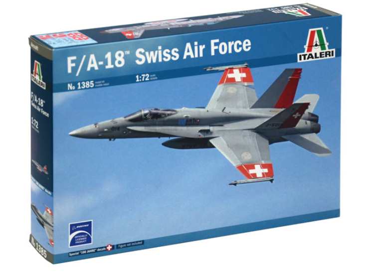 1/72 Italeri - F/A-18 Hornet Swiss Air Force