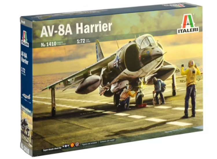 1/72 Italeri - AV-8A Harrier