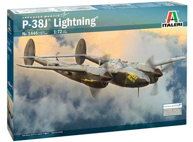 1/72 Italeri - P-38J Lightning