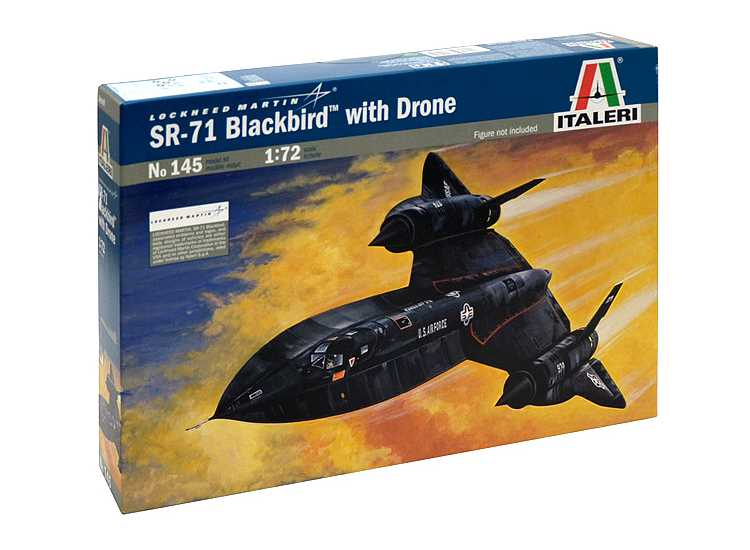 1/72 Italeri - SR-71 Blackbird w/ Drone